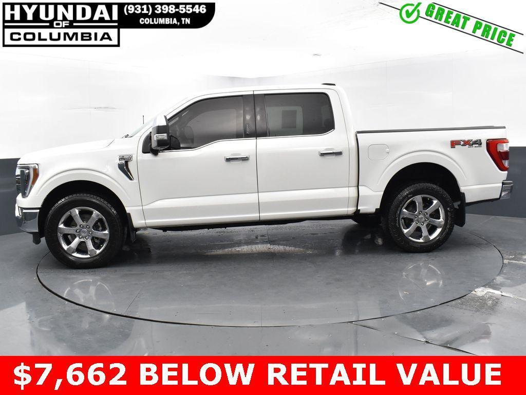 used 2021 Ford F-150 car, priced at $41,020