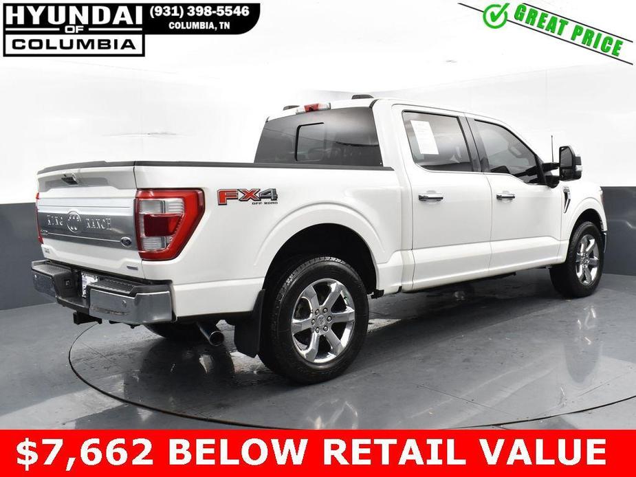 used 2021 Ford F-150 car, priced at $41,020