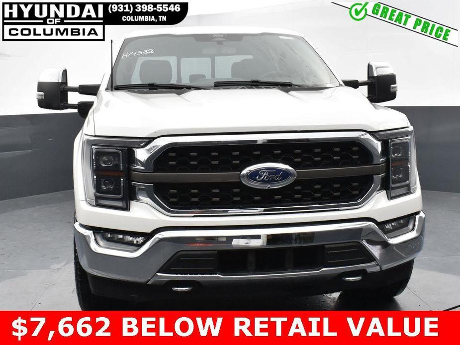 used 2021 Ford F-150 car, priced at $41,020