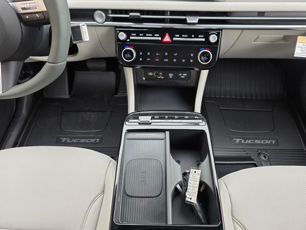new 2026 Hyundai Tucson car, priced at $38,797