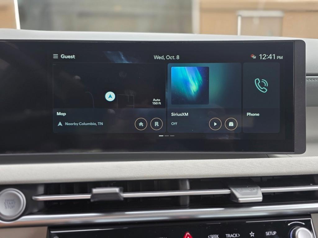 new 2026 Hyundai Tucson car, priced at $38,797