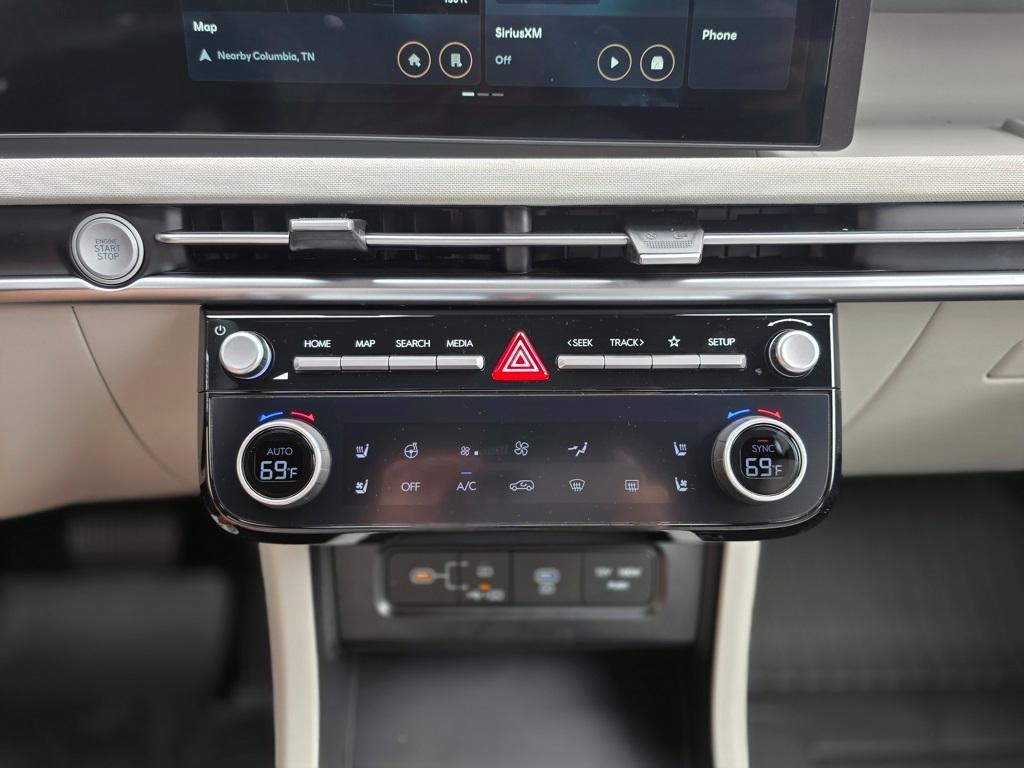 new 2026 Hyundai Tucson car, priced at $38,797