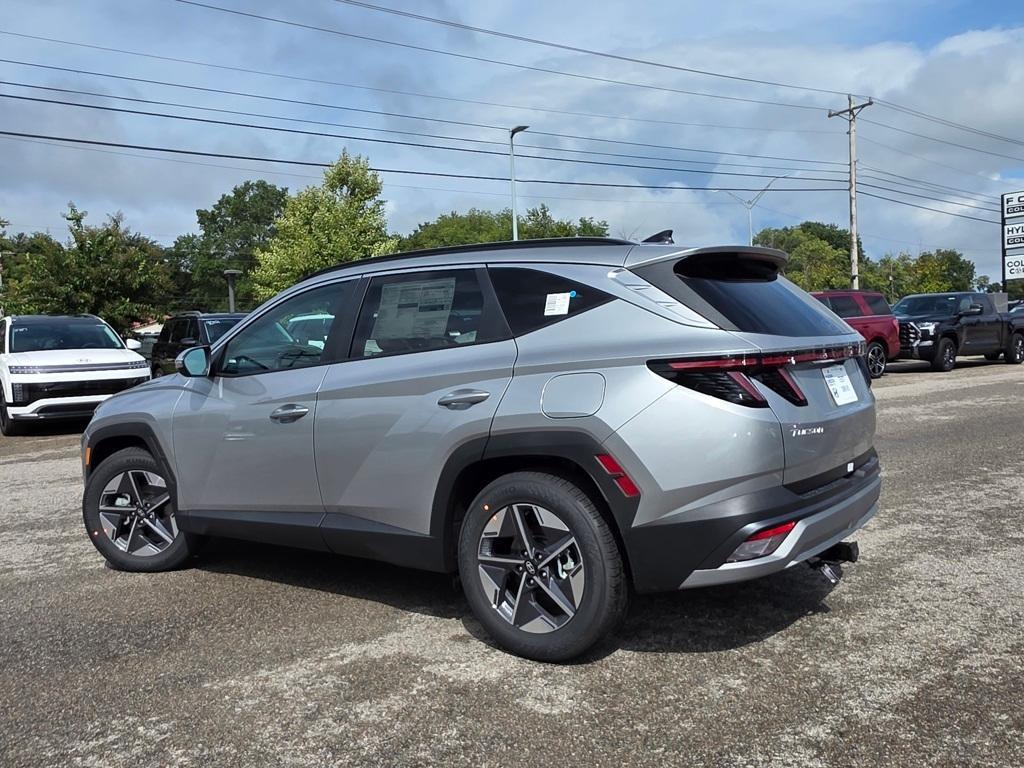 new 2026 Hyundai Tucson car, priced at $38,797