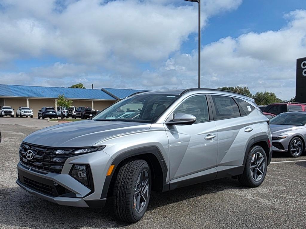 new 2026 Hyundai Tucson car, priced at $38,797