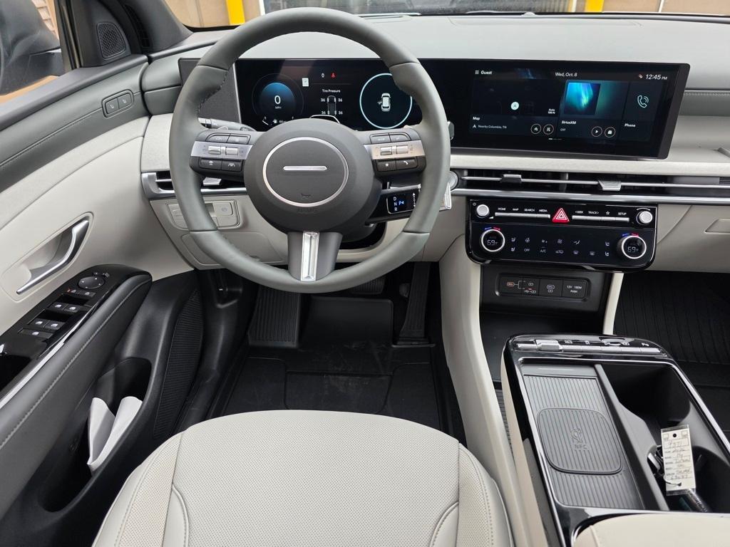 new 2026 Hyundai Tucson car, priced at $38,797
