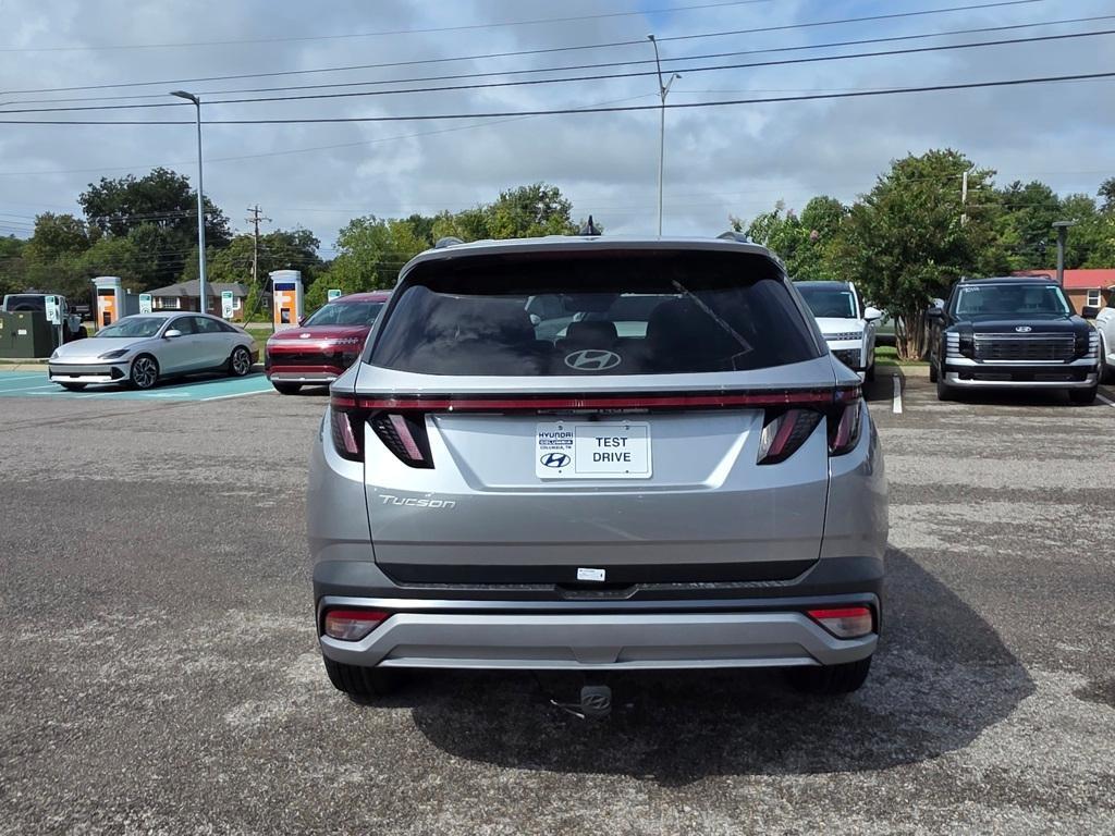 new 2026 Hyundai Tucson car, priced at $38,797