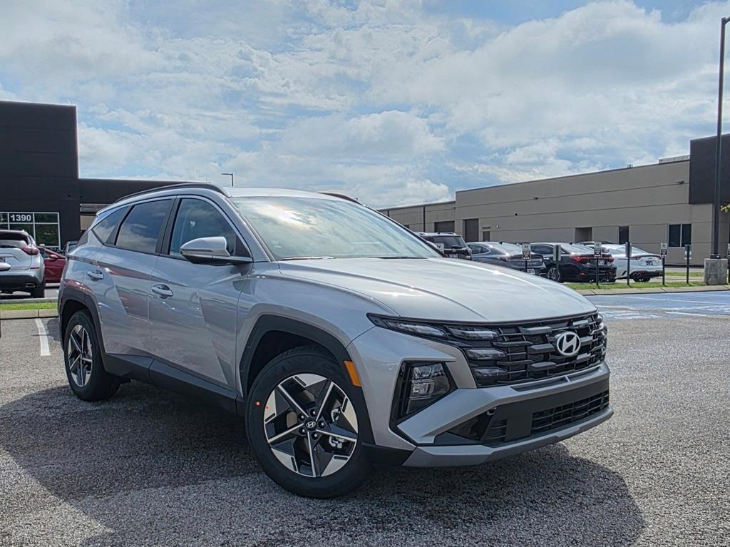 new 2026 Hyundai Tucson car, priced at $38,797