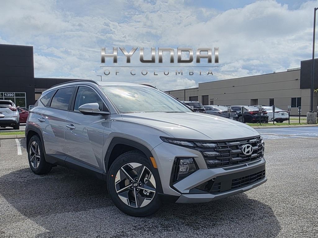 new 2026 Hyundai Tucson car, priced at $38,797