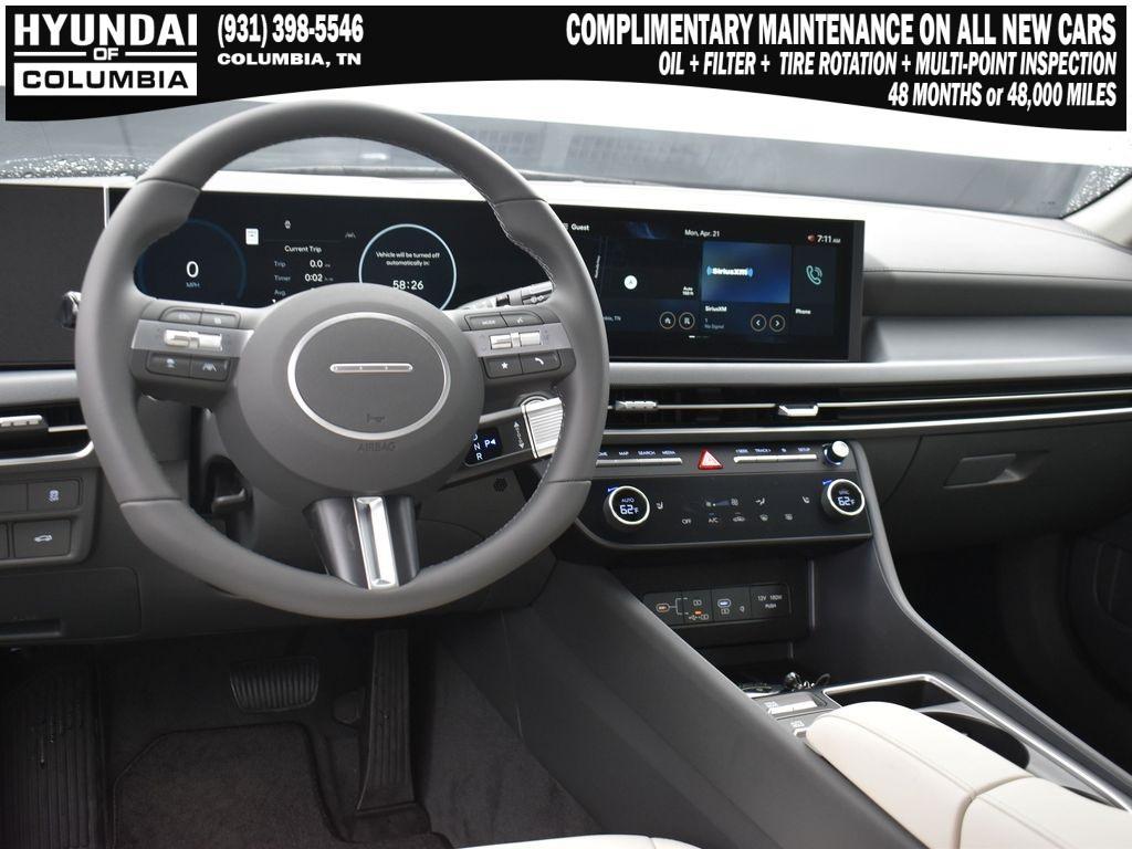 new 2025 Hyundai Sonata car, priced at $30,434