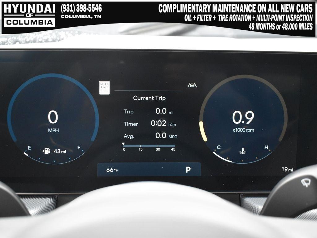 new 2025 Hyundai Sonata car, priced at $30,434