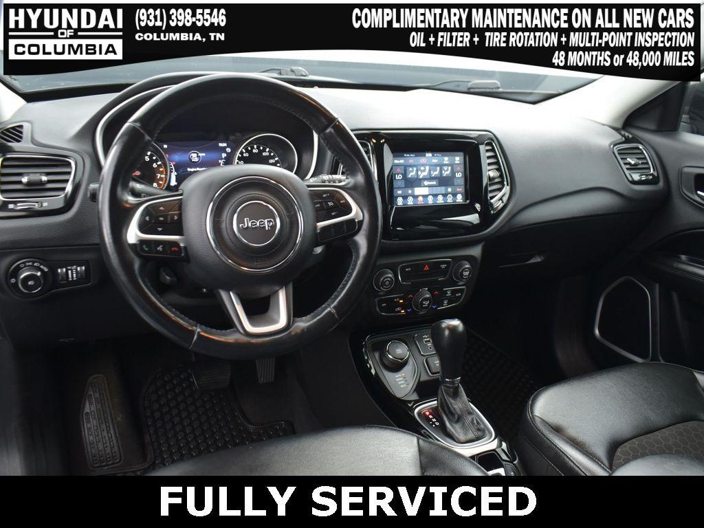 used 2020 Jeep Compass car, priced at $17,994