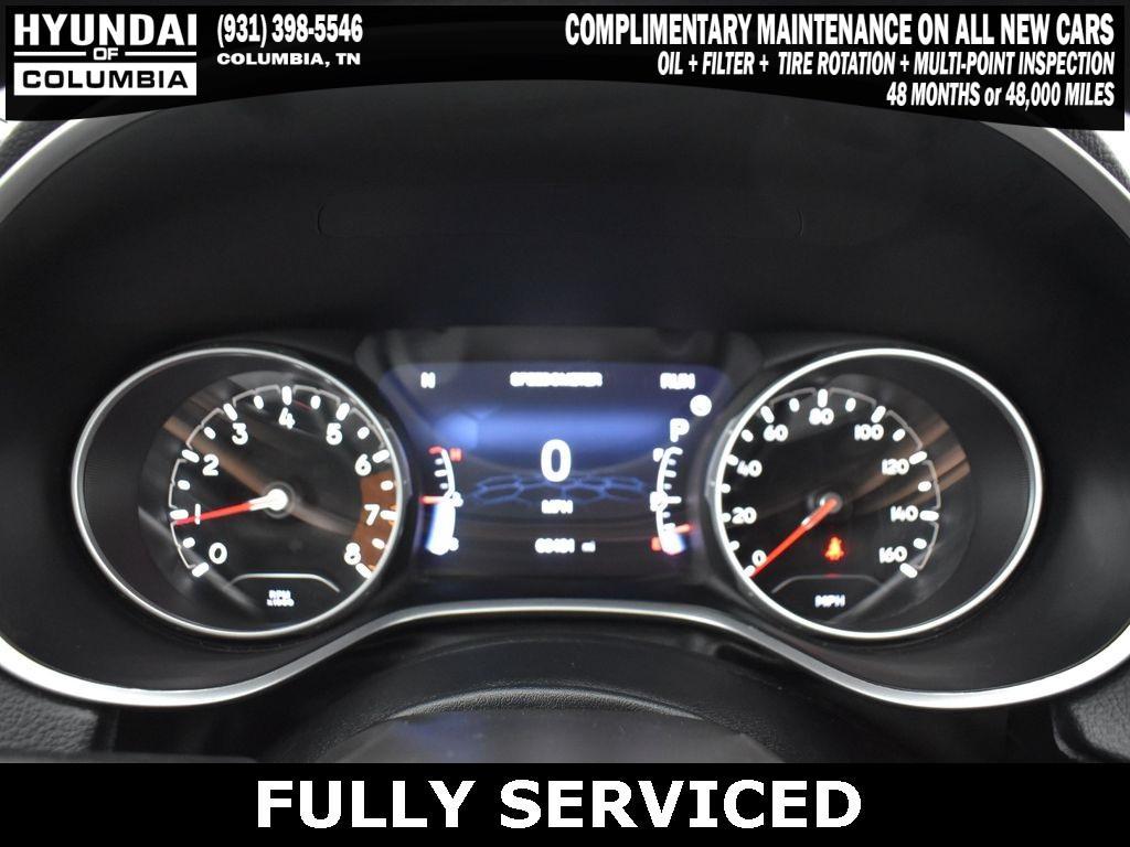 used 2020 Jeep Compass car, priced at $17,994