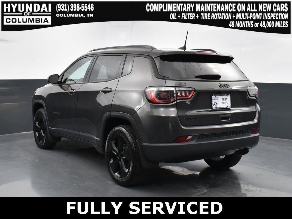 used 2020 Jeep Compass car, priced at $17,994