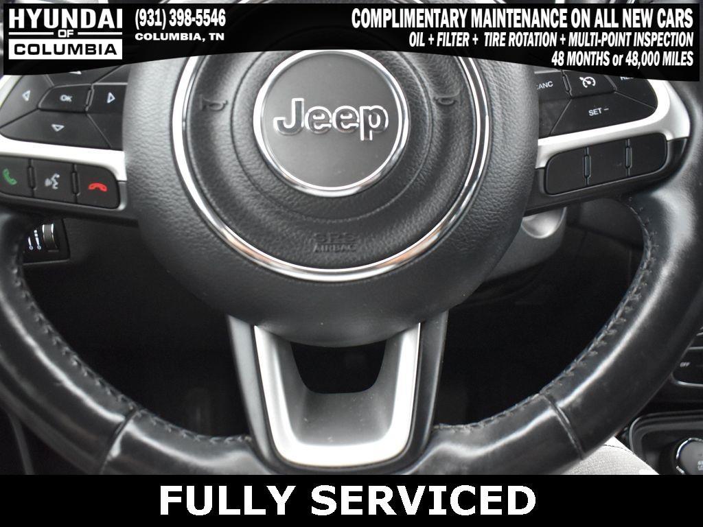 used 2020 Jeep Compass car, priced at $17,994