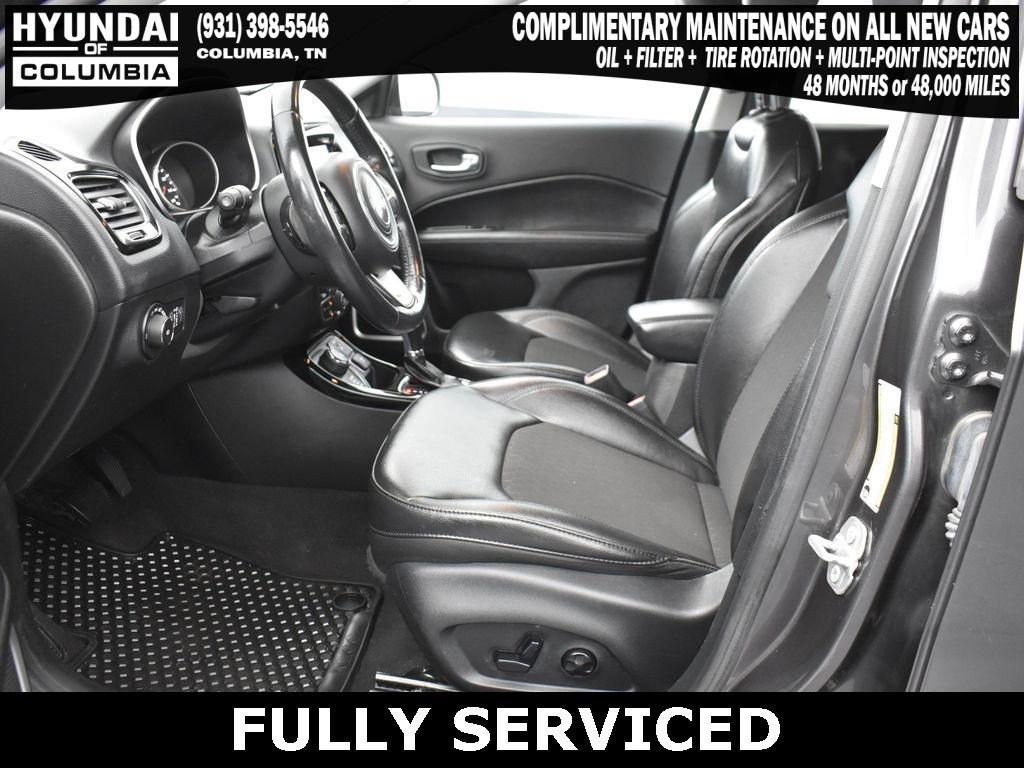 used 2020 Jeep Compass car, priced at $17,994