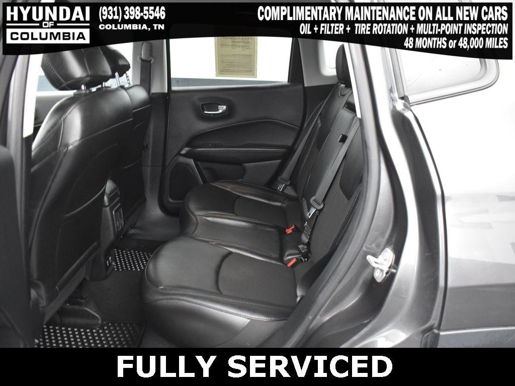 used 2020 Jeep Compass car, priced at $17,994