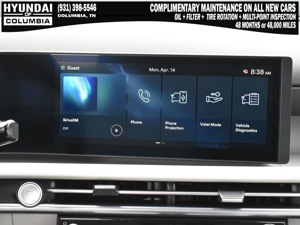 new 2025 Hyundai Tucson car, priced at $30,654