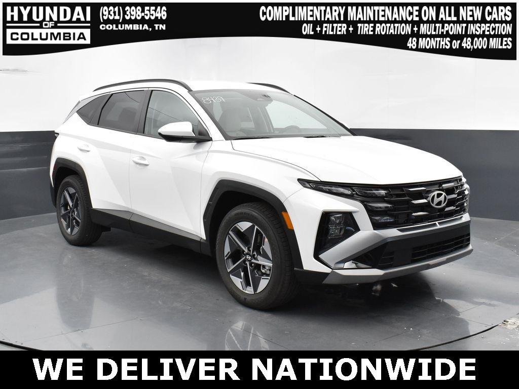 new 2025 Hyundai Tucson car, priced at $30,654