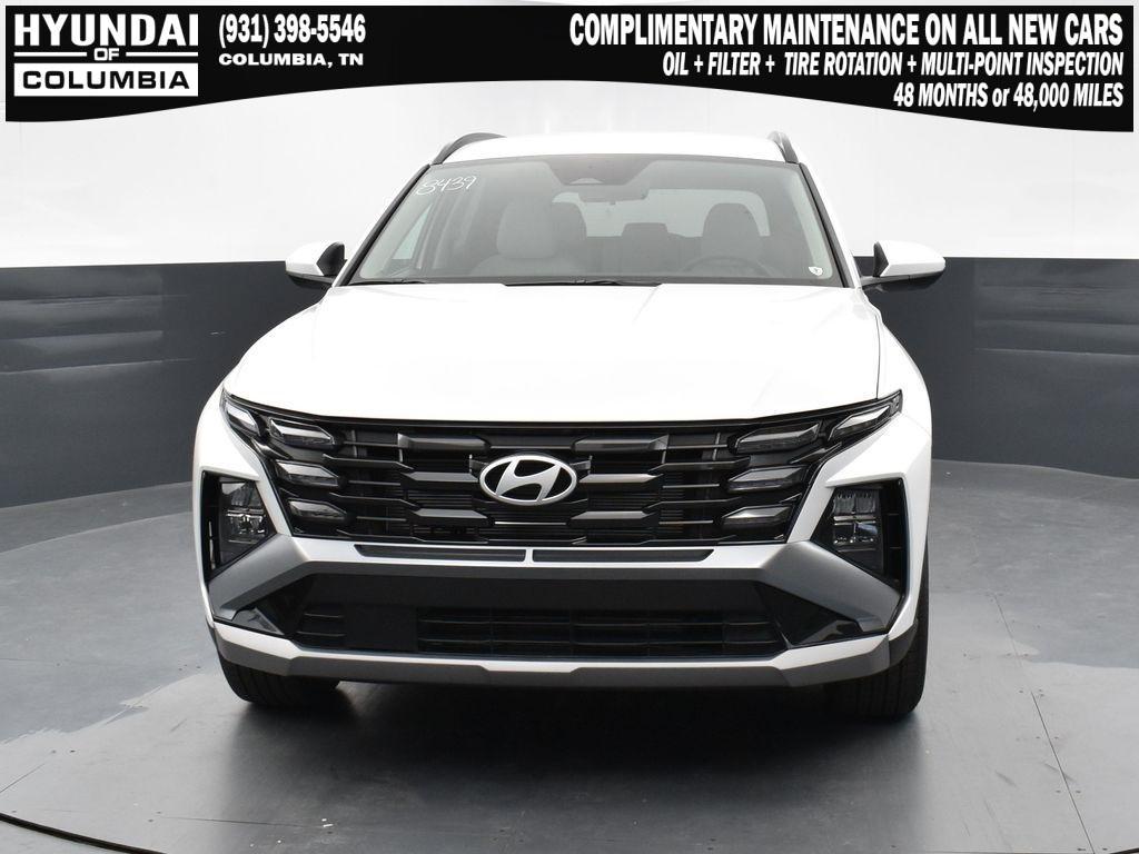 new 2025 Hyundai Tucson car, priced at $30,654