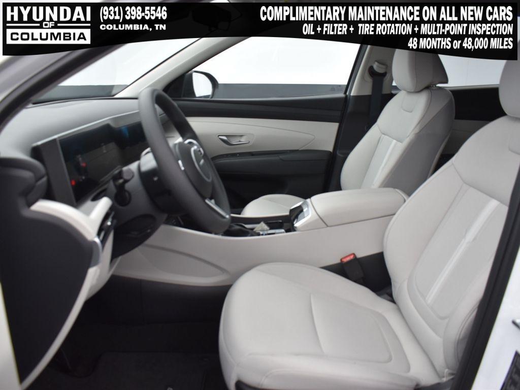 new 2025 Hyundai Tucson car, priced at $30,654