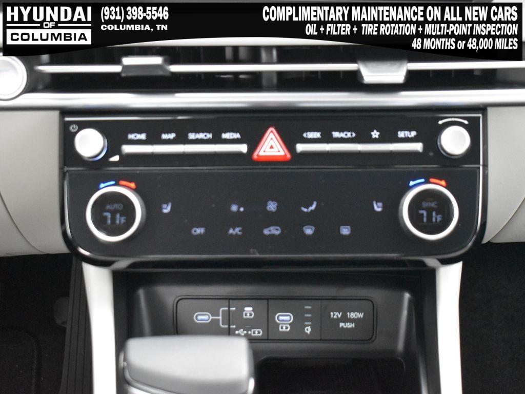 new 2025 Hyundai Tucson car, priced at $30,654
