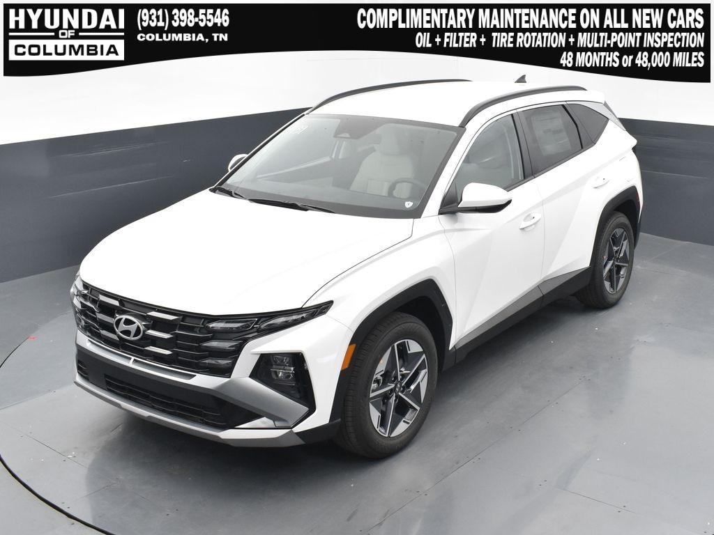 new 2025 Hyundai Tucson car, priced at $30,654