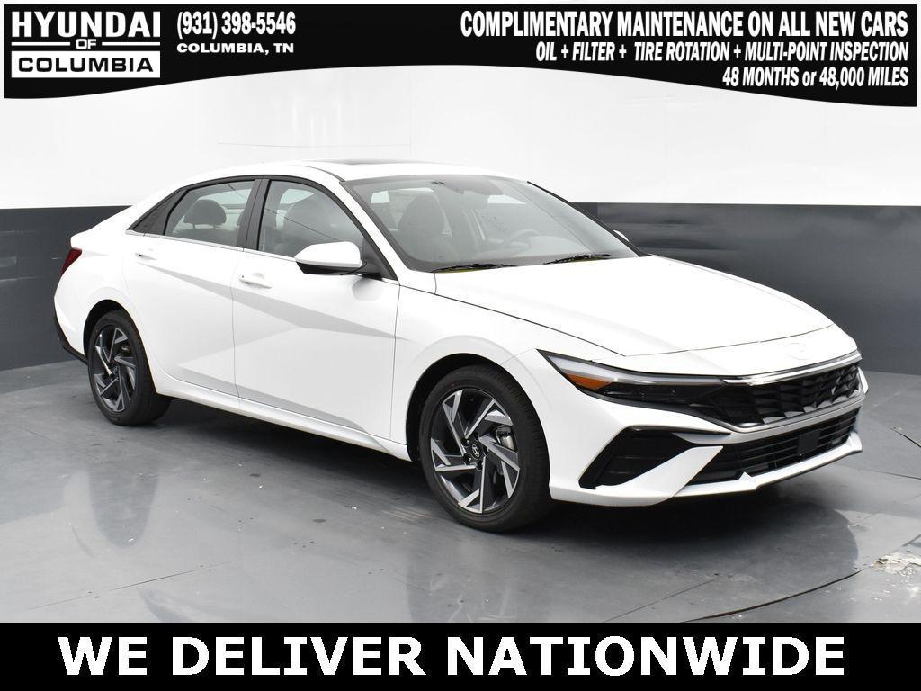new 2025 Hyundai Elantra car, priced at $26,825