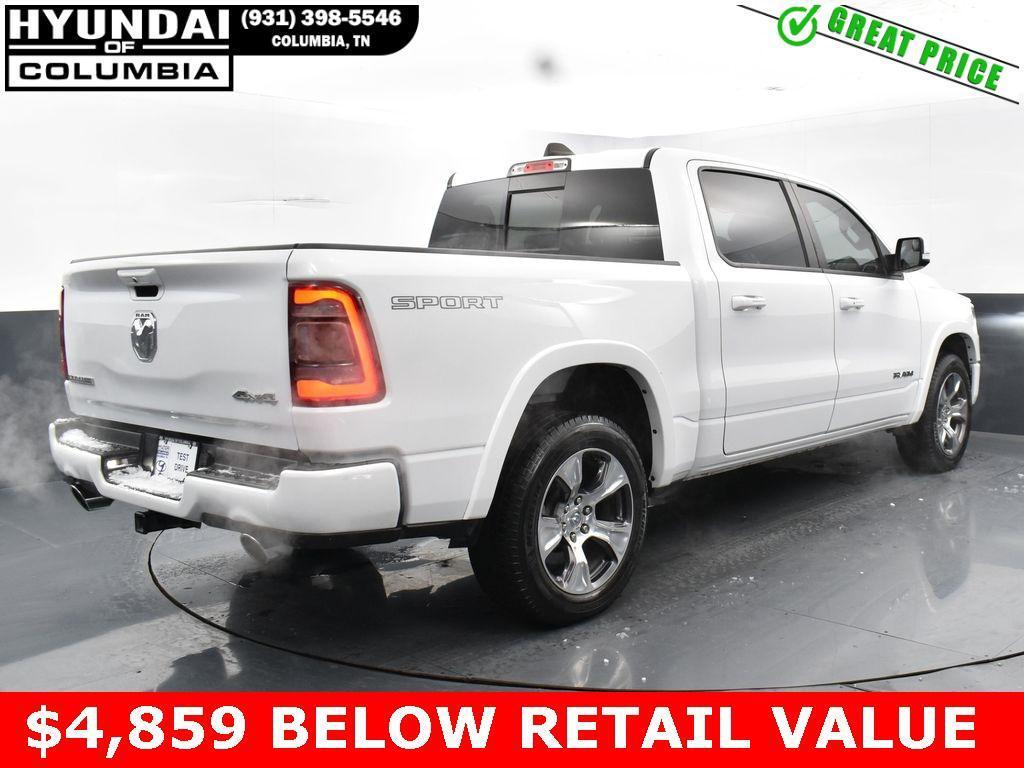 used 2022 Ram 1500 car, priced at $31,319