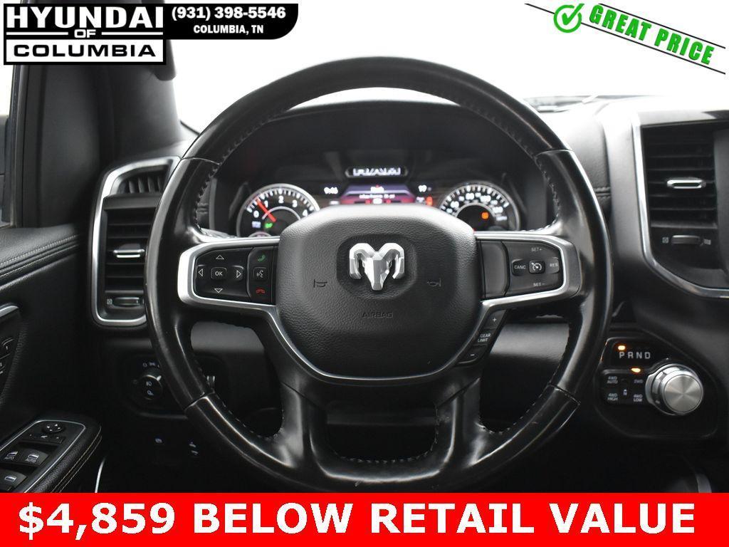 used 2022 Ram 1500 car, priced at $31,319