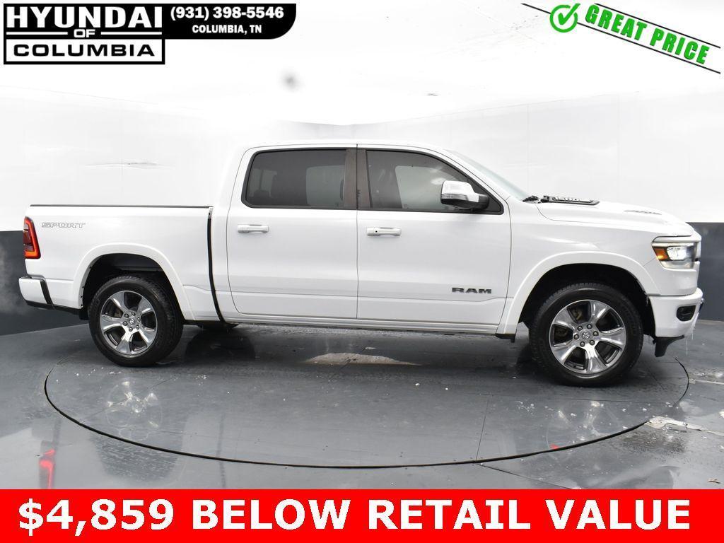 used 2022 Ram 1500 car, priced at $31,319