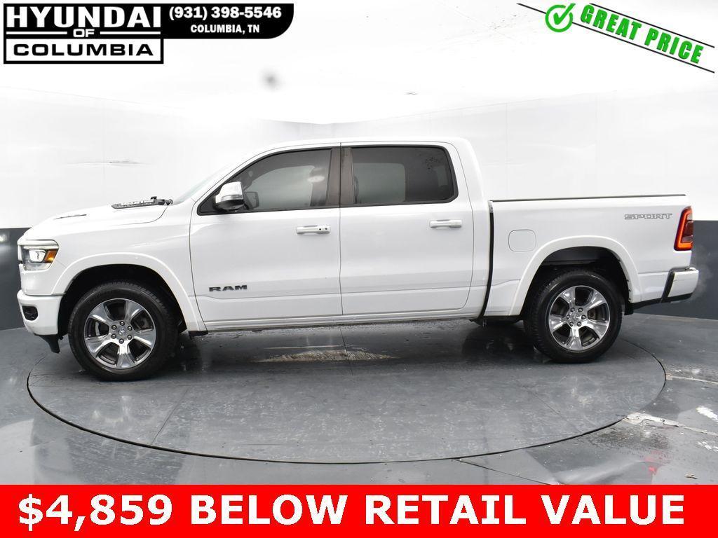 used 2022 Ram 1500 car, priced at $31,319