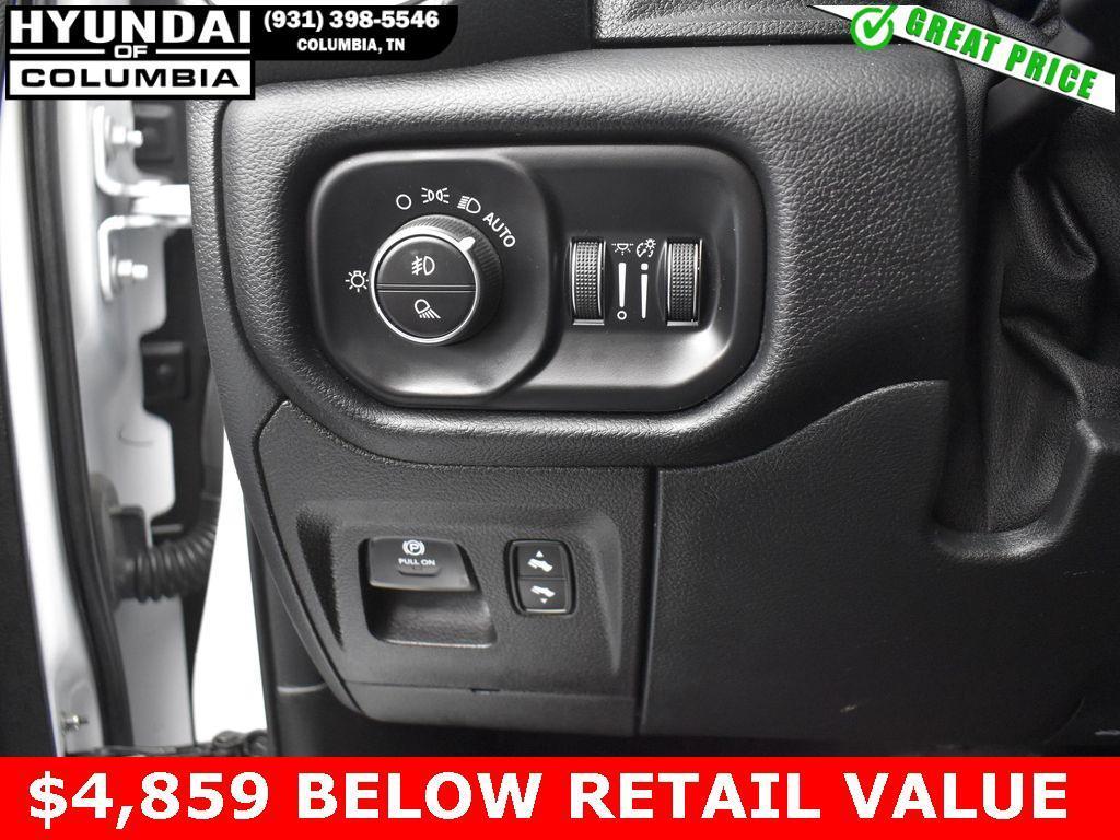 used 2022 Ram 1500 car, priced at $31,319