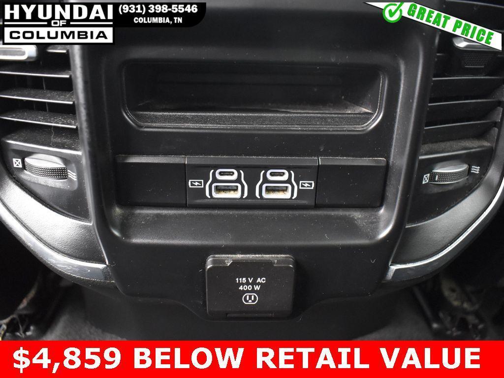 used 2022 Ram 1500 car, priced at $31,319