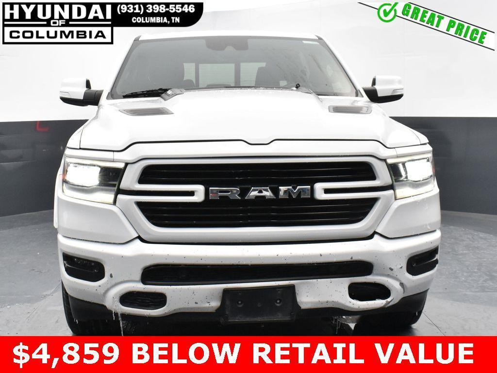 used 2022 Ram 1500 car, priced at $31,319