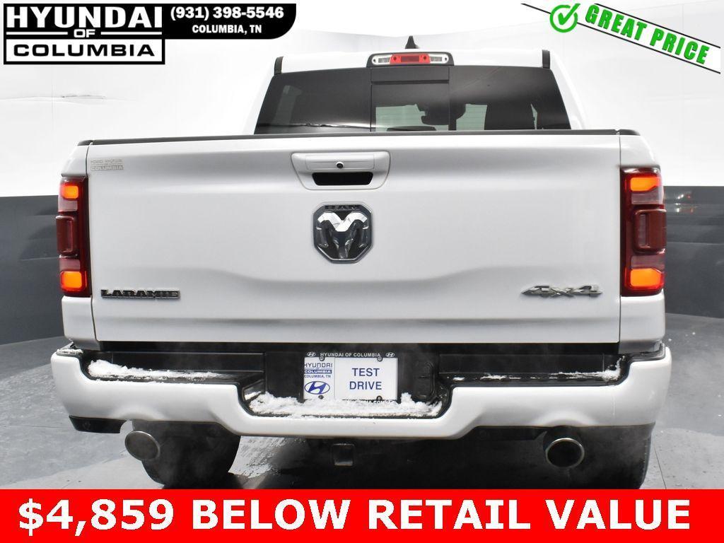 used 2022 Ram 1500 car, priced at $31,319