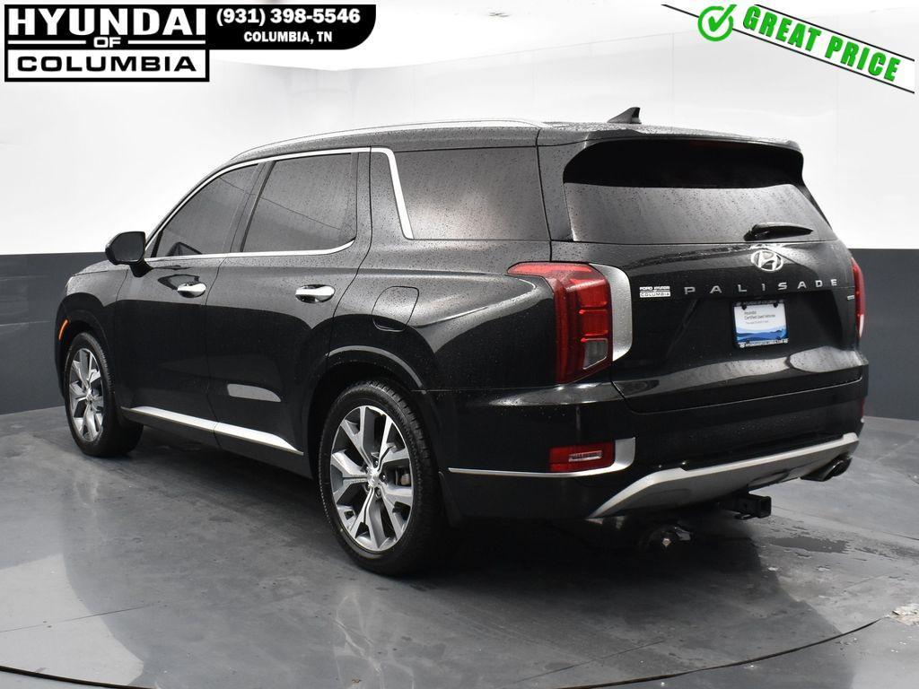 used 2022 Hyundai Palisade car, priced at $31,398