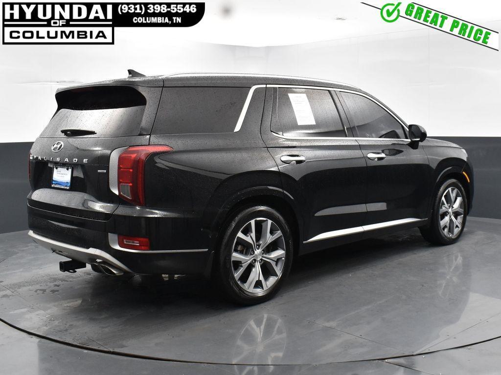 used 2022 Hyundai Palisade car, priced at $31,398