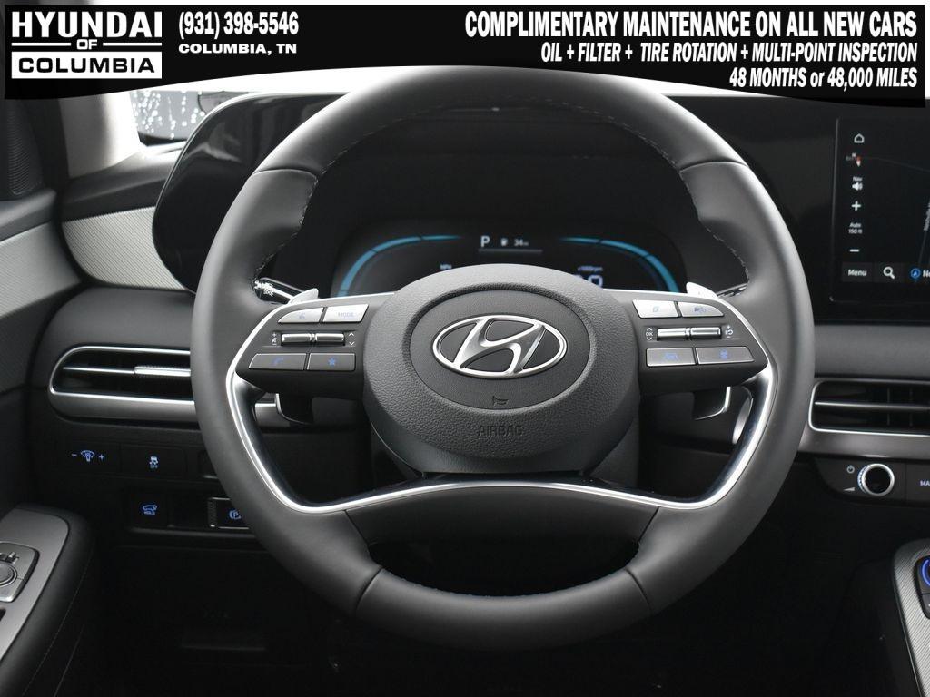 new 2025 Hyundai Palisade car, priced at $41,783