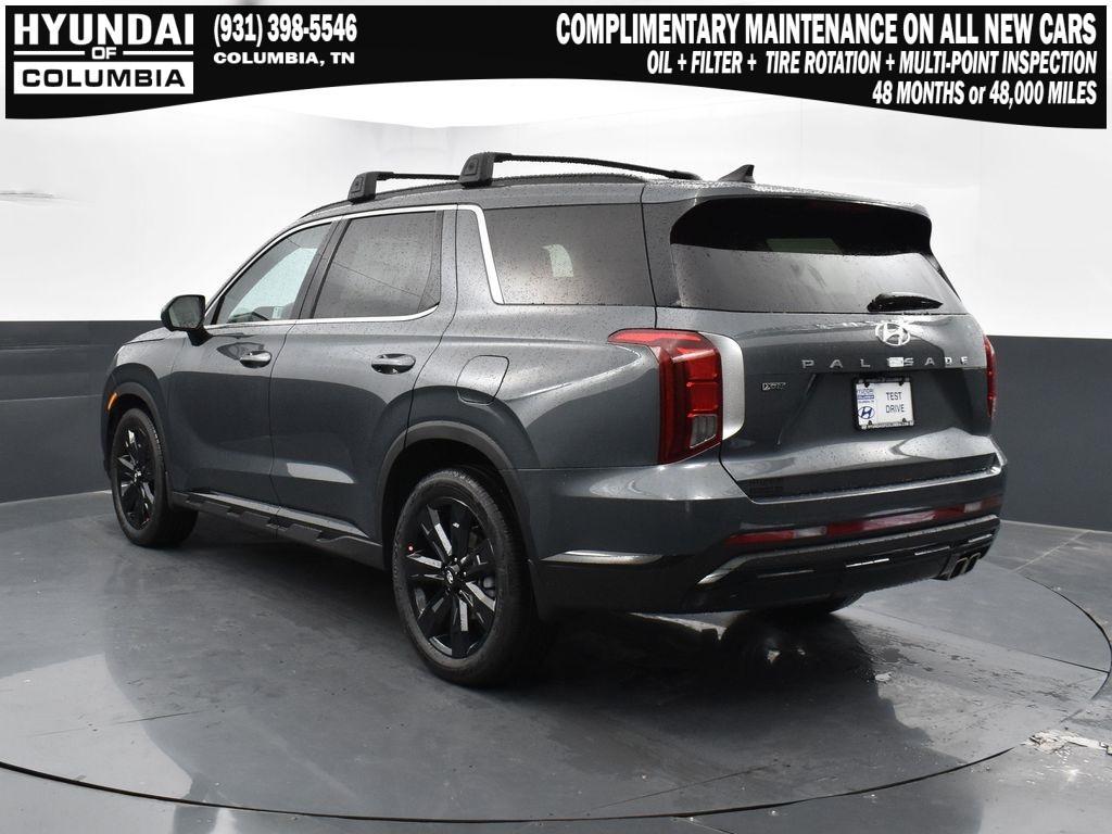new 2025 Hyundai Palisade car, priced at $41,783