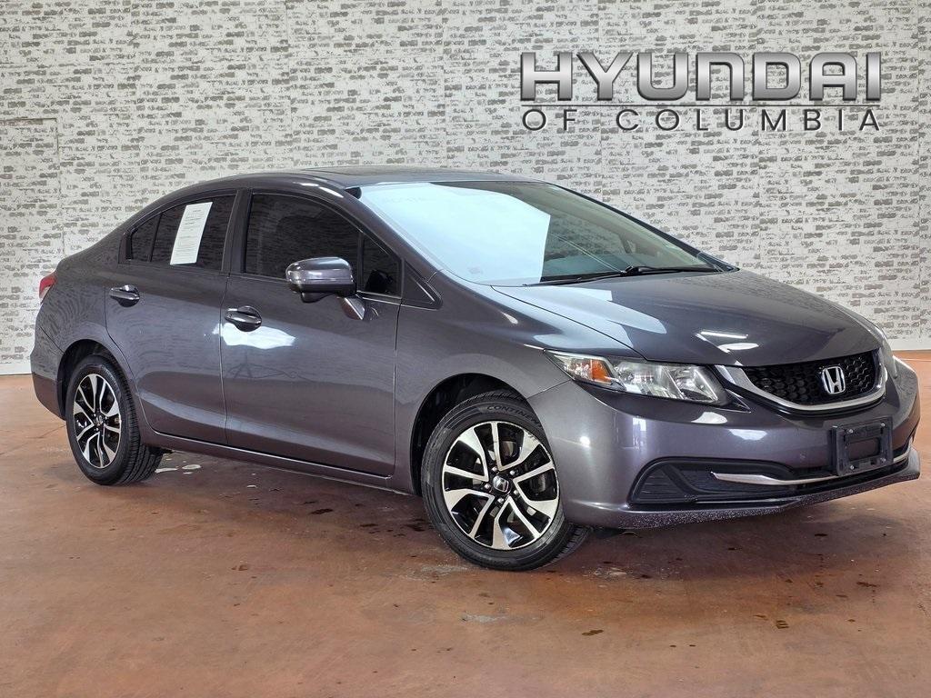 used 2014 Honda Civic car, priced at $11,934