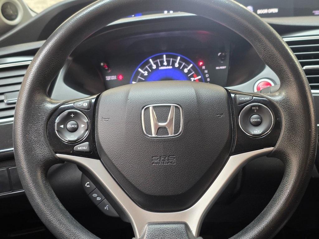 used 2014 Honda Civic car, priced at $11,934