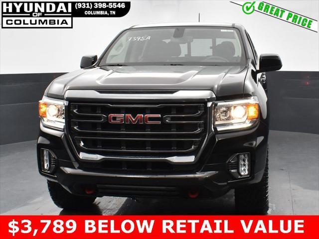 used 2022 GMC Canyon car, priced at $33,994