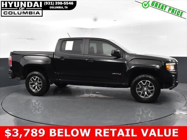 used 2022 GMC Canyon car, priced at $33,994