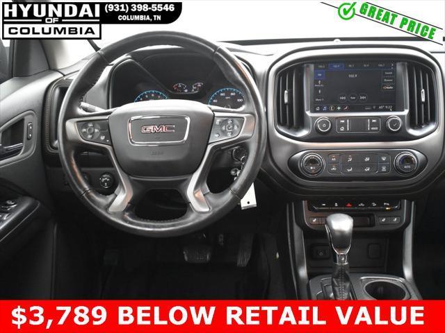 used 2022 GMC Canyon car, priced at $33,994