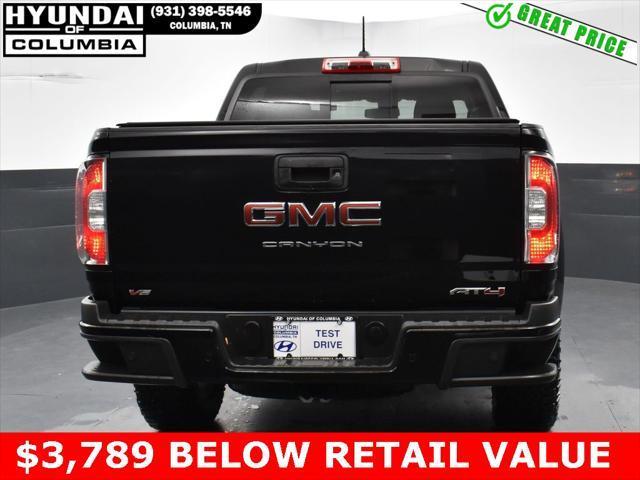 used 2022 GMC Canyon car, priced at $33,994