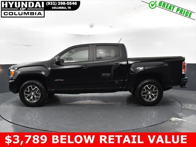 used 2022 GMC Canyon car, priced at $33,994