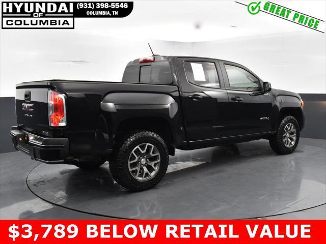 used 2022 GMC Canyon car, priced at $33,994