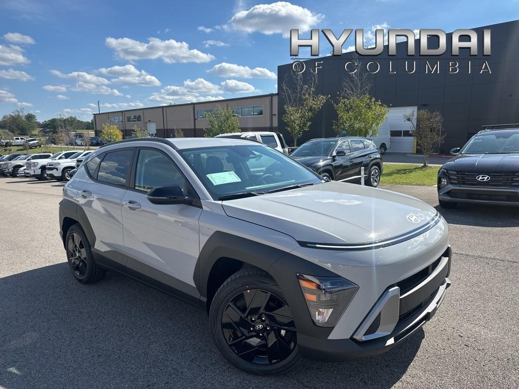 new 2026 Hyundai Kona car, priced at $27,680