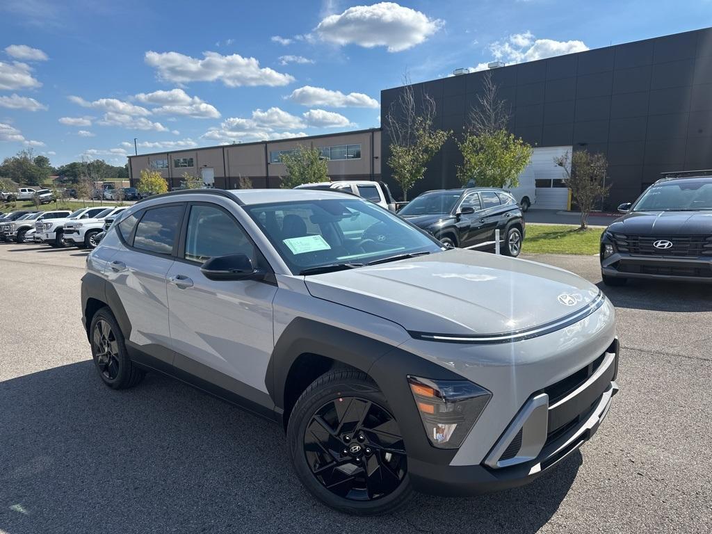 new 2026 Hyundai Kona car, priced at $28,570