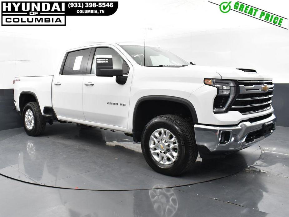 used 2024 Chevrolet Silverado 2500 car, priced at $62,382